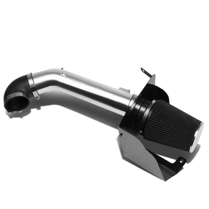 FILTRO DE AIRE ALTO FLUJO HEAT SHIELD - 09-14 CHEVROLET / GMC YUKON / SILVERADO / SIERRA / AVALANCHE V8 - ALUMINUM PIPING - POLISHED