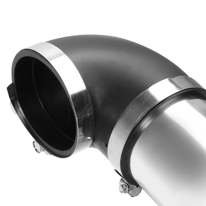 FILTRO DE AIRE ALTO FLUJO HEAT SHIELD - 09-14 CHEVROLET / GMC YUKON / SILVERADO / SIERRA / AVALANCHE V8 - ALUMINUM PIPING - POLISHED