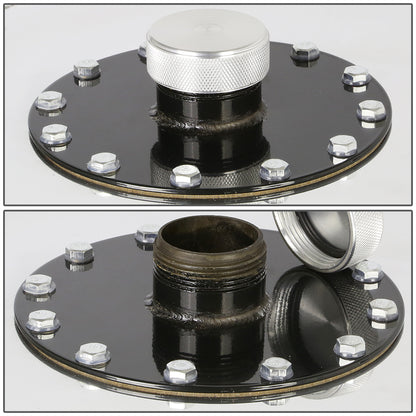 TANQUE DE GASOLINA FUEL CELL - GAS TANK WITH LEVEL SENDER - 19 GALLON - TOP-FEED - ALUMINUM - POLISHED