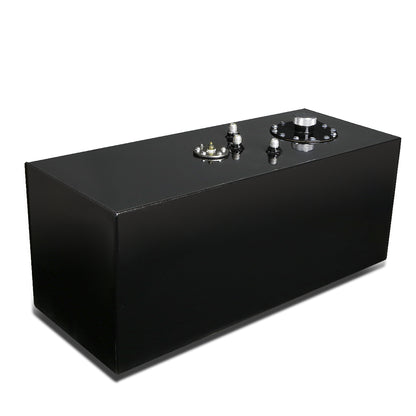 TANQUE DE GASOLINA FUEL CELL - GAS TANK WITH LEVEL SENDER - 19 GALLON - BOTTOM-FEED - ALUMINUM - BLACK