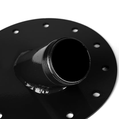 TANQUE DE GASOLINA FUEL CELL - FILLER NECK - STEEL WITH ALUMINUM CAP - 45 DEGREE - BLACK