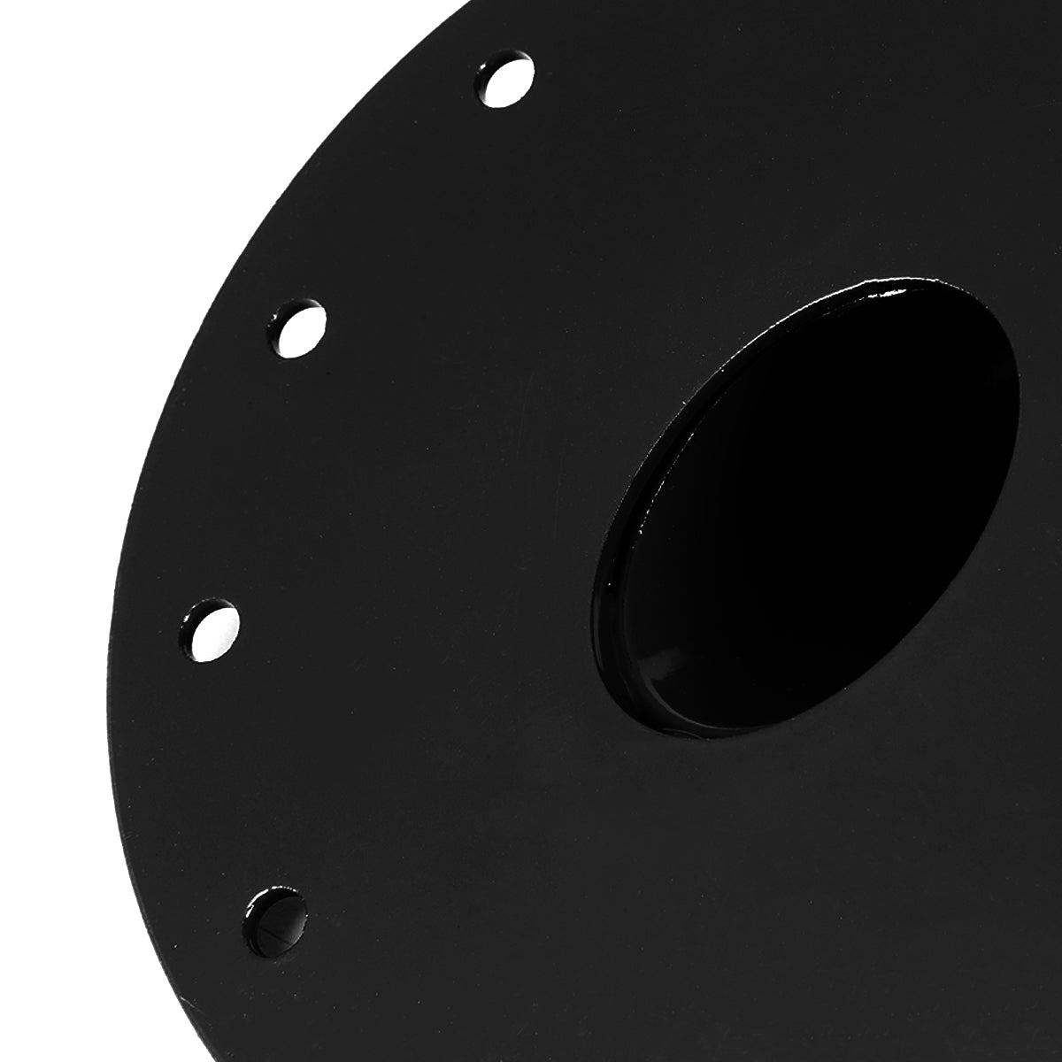 TANQUE DE GASOLINA FUEL CELL - FILLER NECK - STEEL WITH ALUMINUM CAP - 45 DEGREE - BLACK