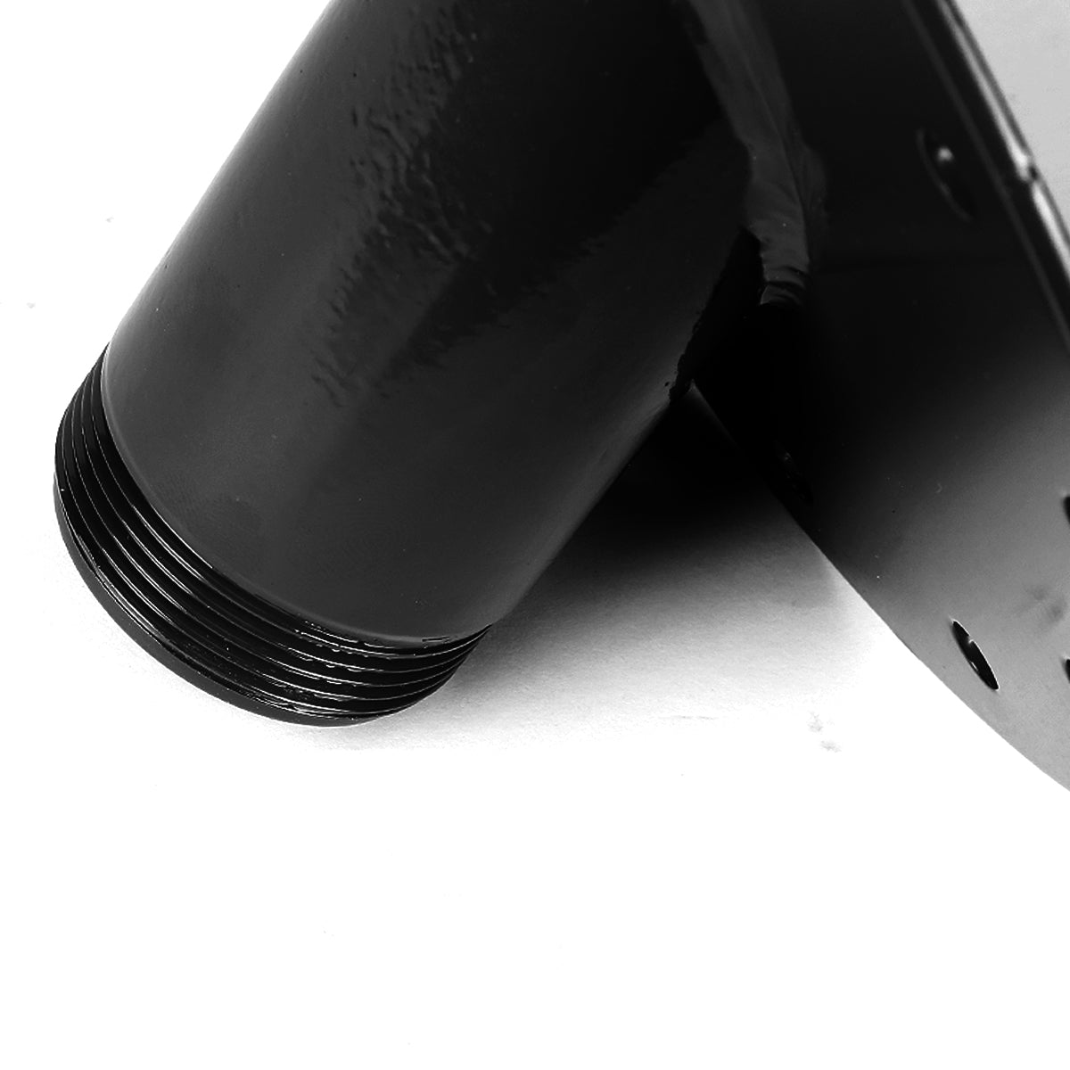 TANQUE DE GASOLINA FUEL CELL - FILLER NECK - STEEL WITH ALUMINUM CAP - 45 DEGREE - BLACK