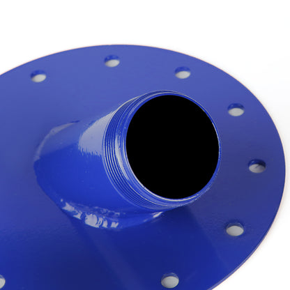 TANQUE DE GASOLINA FUEL CELL - FILLER NECK - STEEL WITH ALUMINUM CAP - 45 DEGREE - BLUE