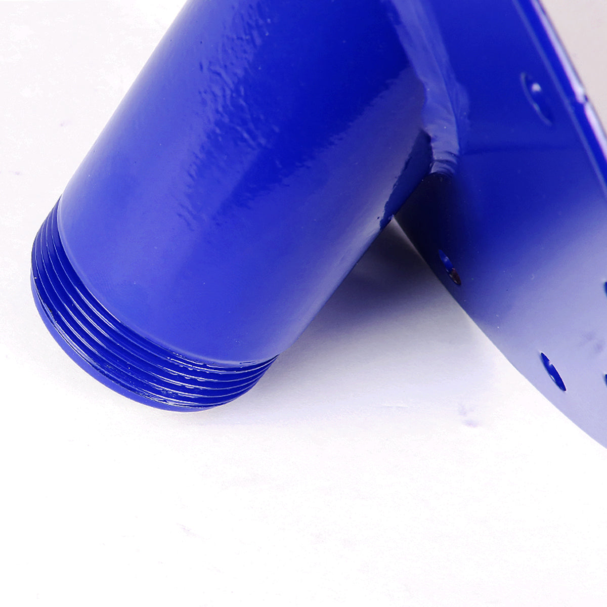 TANQUE DE GASOLINA FUEL CELL - FILLER NECK - STEEL WITH ALUMINUM CAP - 45 DEGREE - BLUE