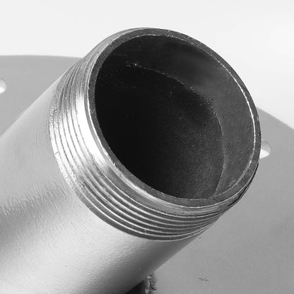 TANQUE DE GASOLINA FUEL CELL - FILLER NECK - STEEL WITH ALUMINUM CAP - 45 DEGREE - SILVER