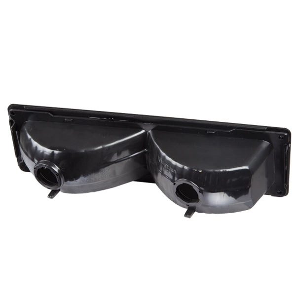 CUARTOS LUZ 94-98 CHEVY C10 - 2PC - CHROME