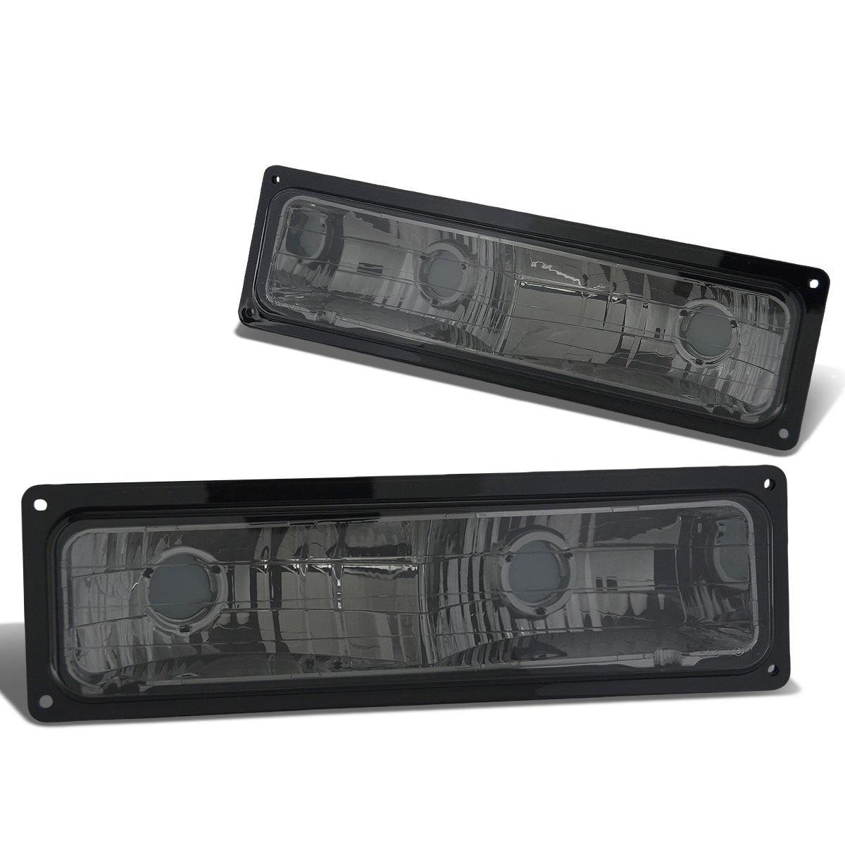 CUARTOS LUZ 94-98 CHEVY C10 - 2PC - SMOKE