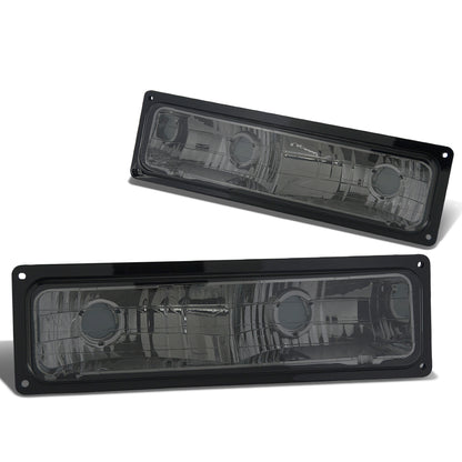 CUARTOS LUZ 94-98 CHEVY C10 - 2PC - SMOKE