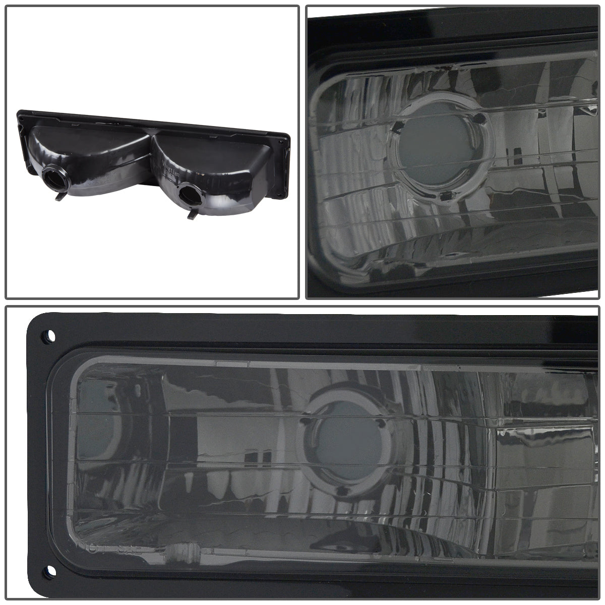 CUARTOS LUZ 94-98 CHEVY C10 - 2PC - SMOKE