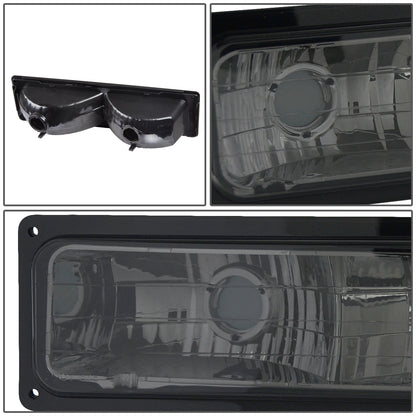 CUARTOS LUZ 94-98 CHEVY C10 - 2PC - SMOKE