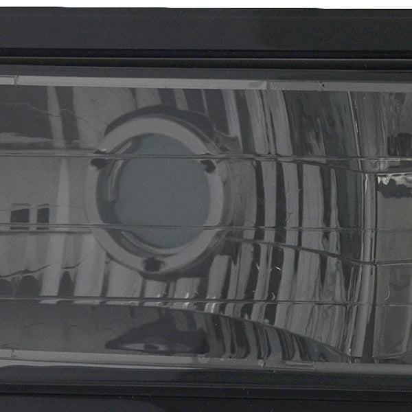 CUARTOS LUZ 94-98 CHEVY C10 - 2PC - SMOKE