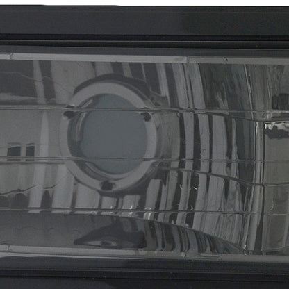 CUARTOS LUZ 94-98 CHEVY C10 - 2PC - SMOKE