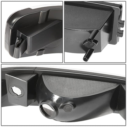CUARTOS LUZ BLACK - 03-14 CHEVROLET EXPRESS 1500 / 03-23 CHEVROLET EXPRESS 2500 / 03-23 CHEVROLET EXPRESS 3500 / 09-22 CHEVROLET EXPRESS 4500 / 03-14 GMC SAVANA 1500 / 03-23 GMC SAVANA 2500 / 03-23 GMC SAVANA 3500 / 09-22 GMC SAVANA 4500