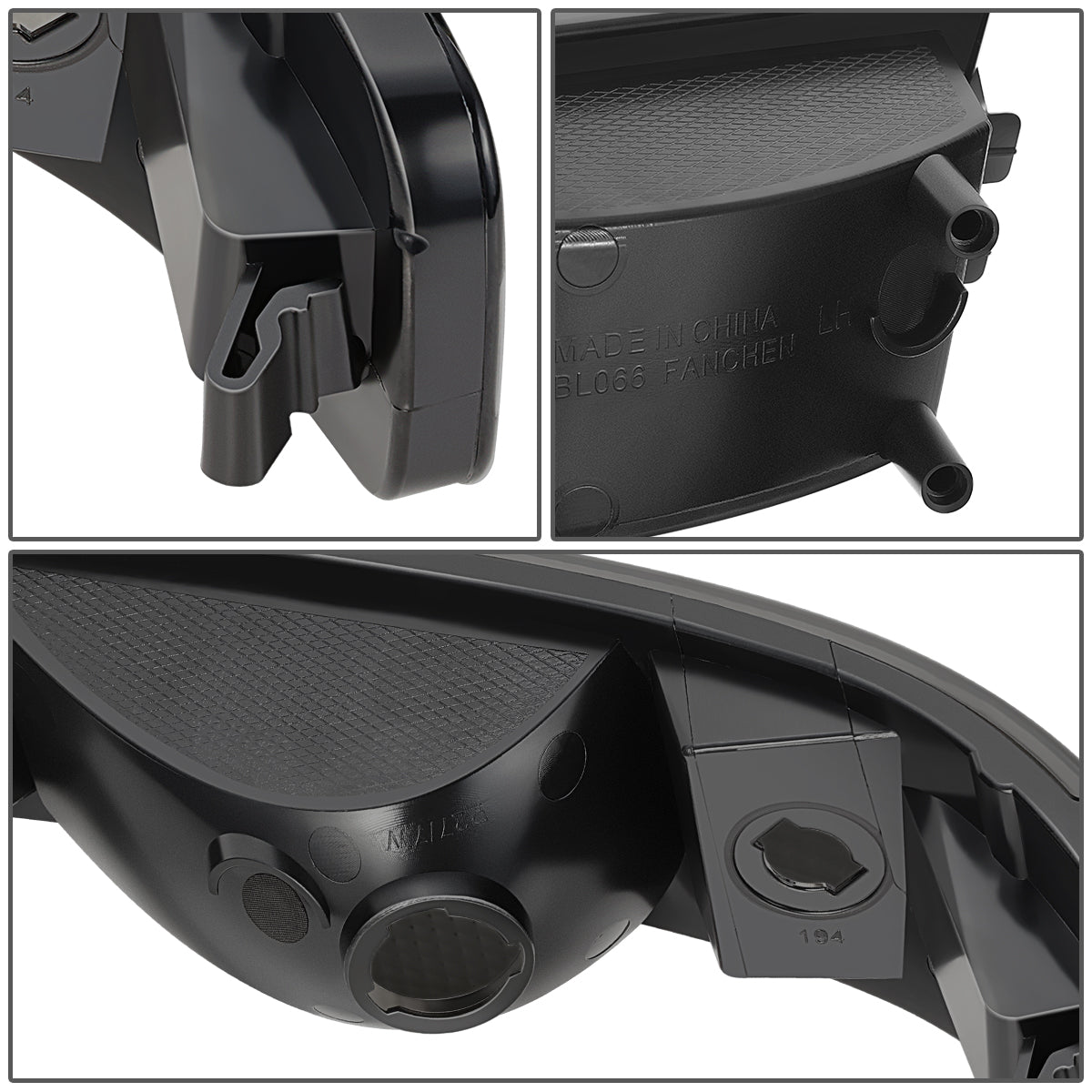 CUARTOS LUZ SMOKE- 03-14 CHEVROLET EXPRESS 1500 / 03-23 CHEVROLET EXPRESS 2500 / 03-23 CHEVROLET EXPRESS 3500 / 09-22 CHEVROLET EXPRESS 4500 / 03-14 GMC SAVANA 1500 / 03-23 GMC SAVANA 2500 / 03-23 GMC SAVANA 3500 / 09-22 GMC SAVANA 4500