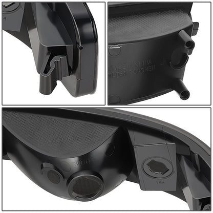 CUARTOS LUZ SMOKE- 03-14 CHEVROLET EXPRESS 1500 / 03-23 CHEVROLET EXPRESS 2500 / 03-23 CHEVROLET EXPRESS 3500 / 09-22 CHEVROLET EXPRESS 4500 / 03-14 GMC SAVANA 1500 / 03-23 GMC SAVANA 2500 / 03-23 GMC SAVANA 3500 / 09-22 GMC SAVANA 4500