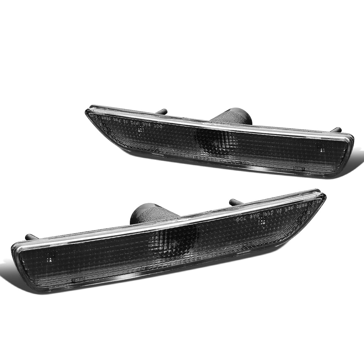 CUARTOS LUZ 10-14 FORD MUSTANG - BLACK