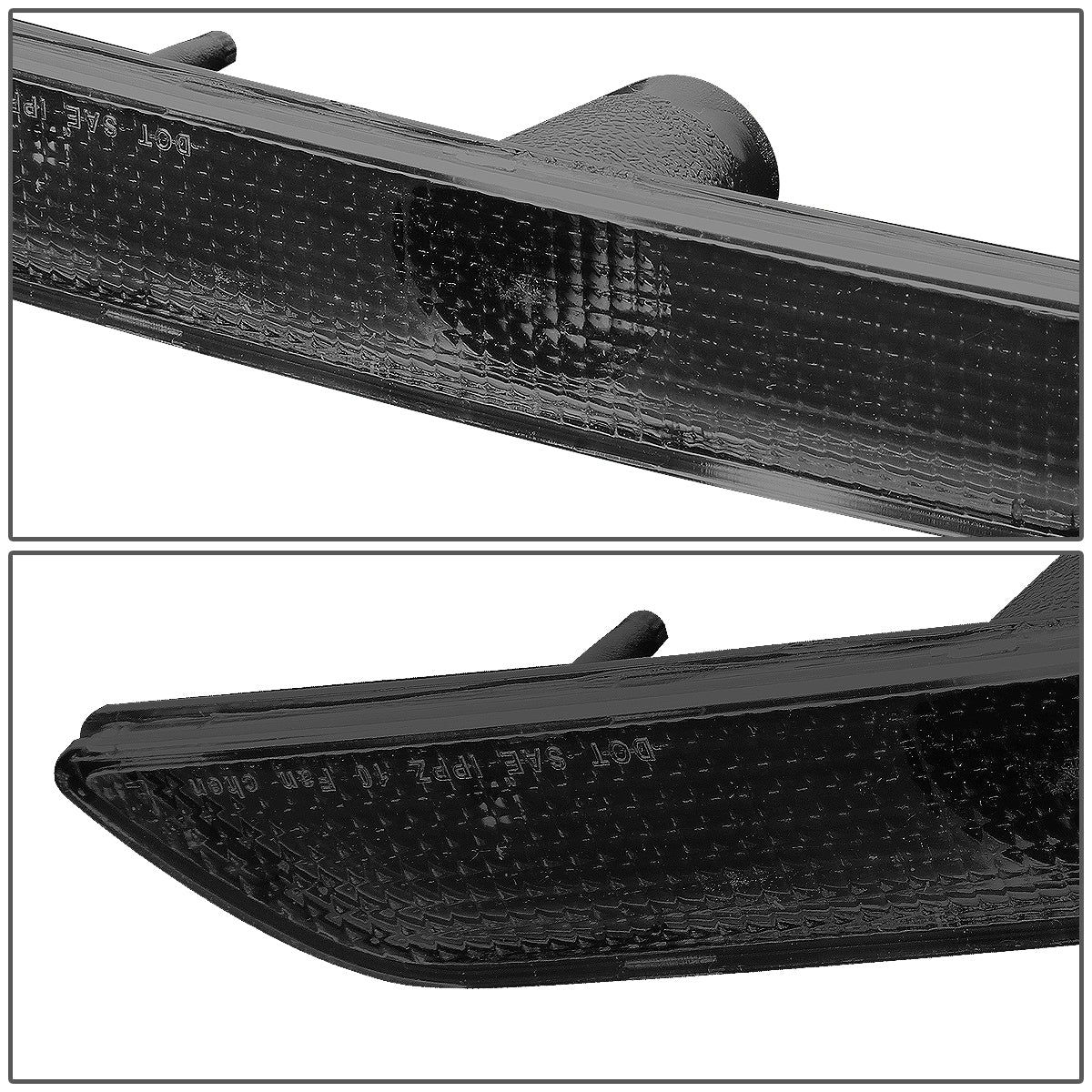 CUARTOS LUZ 10-14 FORD MUSTANG - BLACK