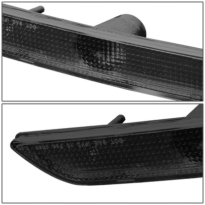 CUARTOS LUZ 10-14 FORD MUSTANG - BLACK