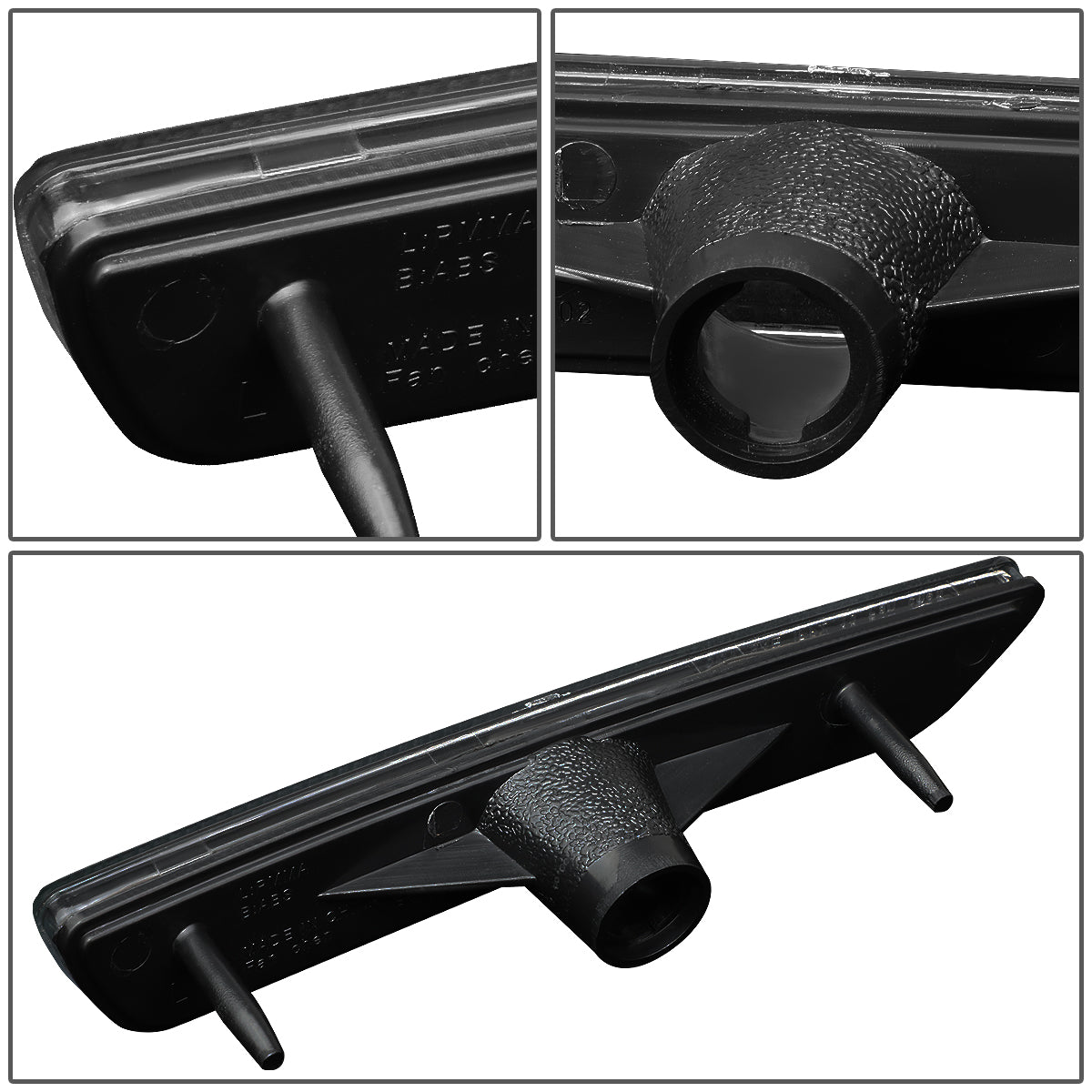 CUARTOS LUZ 10-14 FORD MUSTANG - BLACK