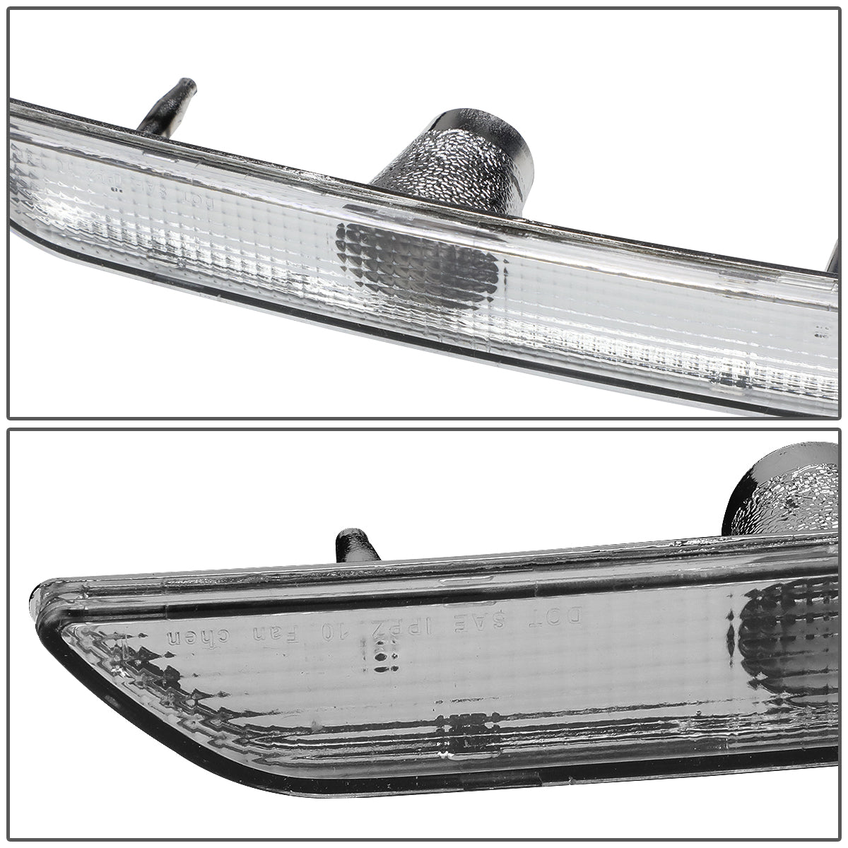 CUARTOS LUZ 10-14 FORD MUSTANG - CLEAR