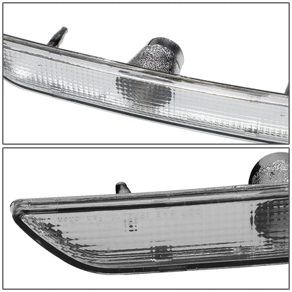 CUARTOS LUZ 10-14 FORD MUSTANG - CLEAR