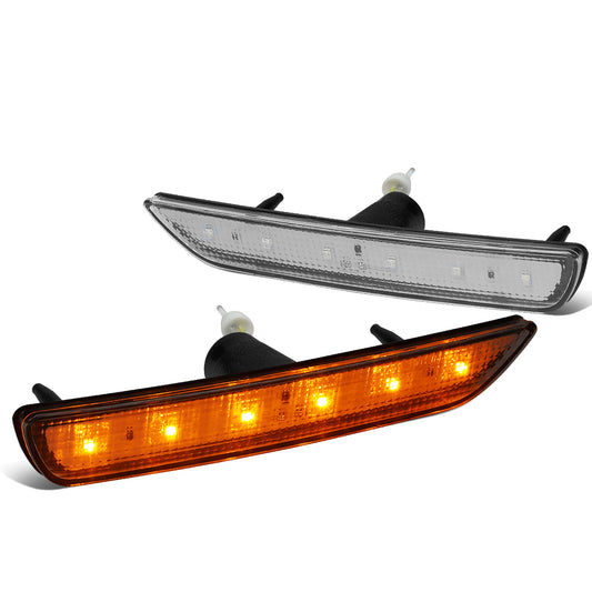 CUARTOS LUZ 10-14 FORD MUSTANG - LED - CLEAR