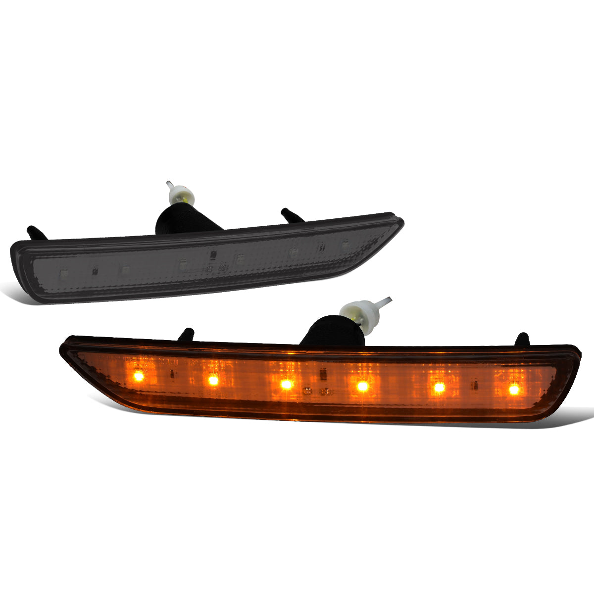 CUARTOS LUZ 10-14 FORD MUSTANG - LED - SMOKE