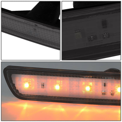 CUARTOS LUZ 10-14 FORD MUSTANG - LED - SMOKE
