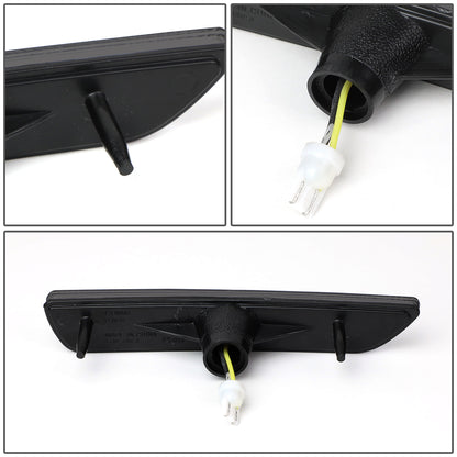 CUARTOS LUZ 10-14 FORD MUSTANG - LED - SMOKE