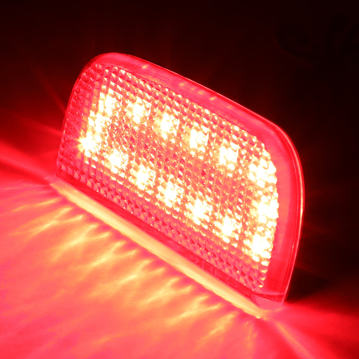 CUARTOS LUZ REAR LOWER BRAKE LAMP - 16-17 HONDA CIVIC - RED