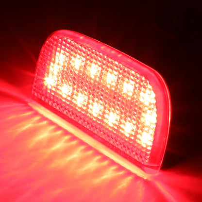 CUARTOS LUZ REAR LOWER BRAKE LAMP - 16-17 HONDA CIVIC - RED