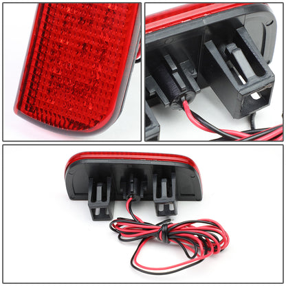CUARTOS LUZ REAR LOWER BRAKE LAMP - 16-17 HONDA CIVIC - RED
