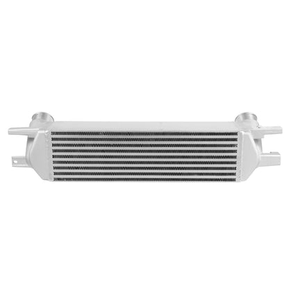INTERCOOLER 15-19 FORD MUSTANG 2.3L ECOBOOST - FRONT MOUNT - SMALL - SILVER