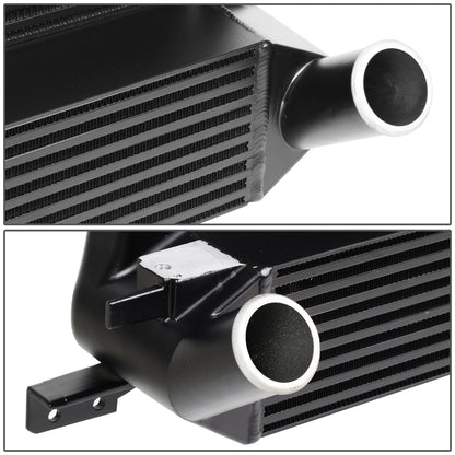 INTERCOOLER 15-19 FORD MUSTANG 2.3L ECOBOOST - FRONT MOUNT - BIG - BLACK
