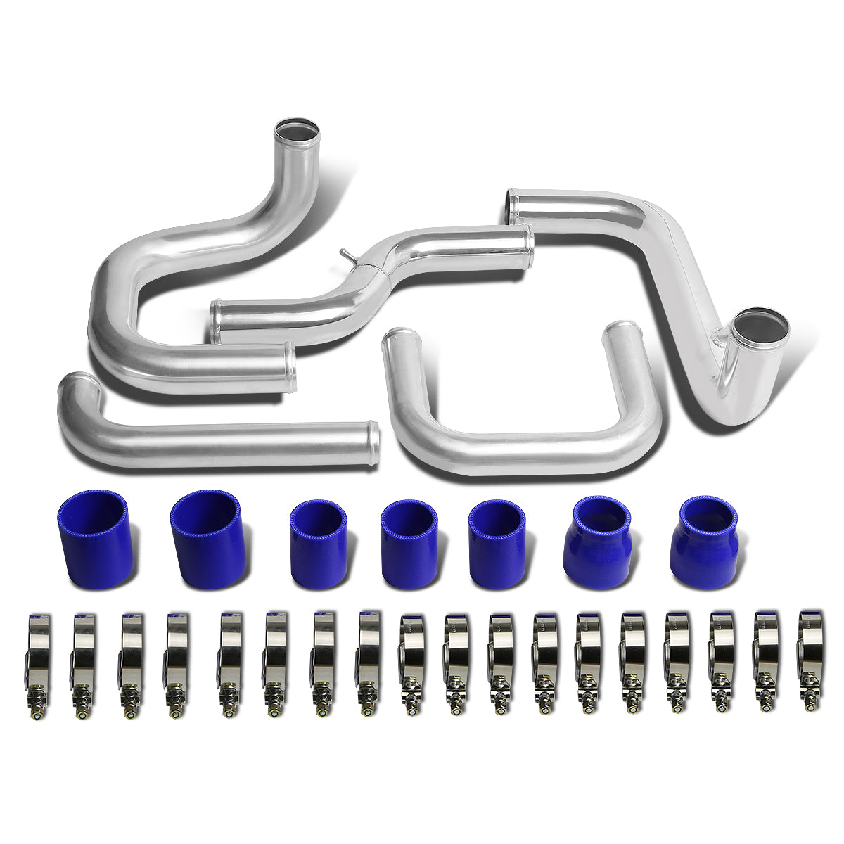TUBERIA INTERCOOLER BOLT-ON INTERCOOLER PIPING - 5PCS - 88-00 HONDA CIVIC/INTEGRA B/D-SERIES