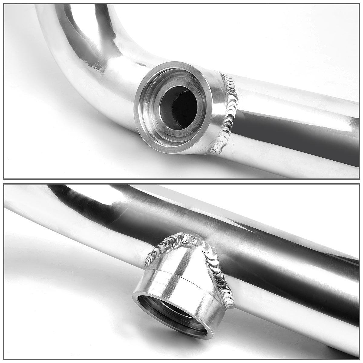 TUBERIA INTERCOOLER BOLT-ON INTERCOOLER PIPING - 5PCS - 88-00 HONDA CIVIC/INTEGRA B/D-SERIES