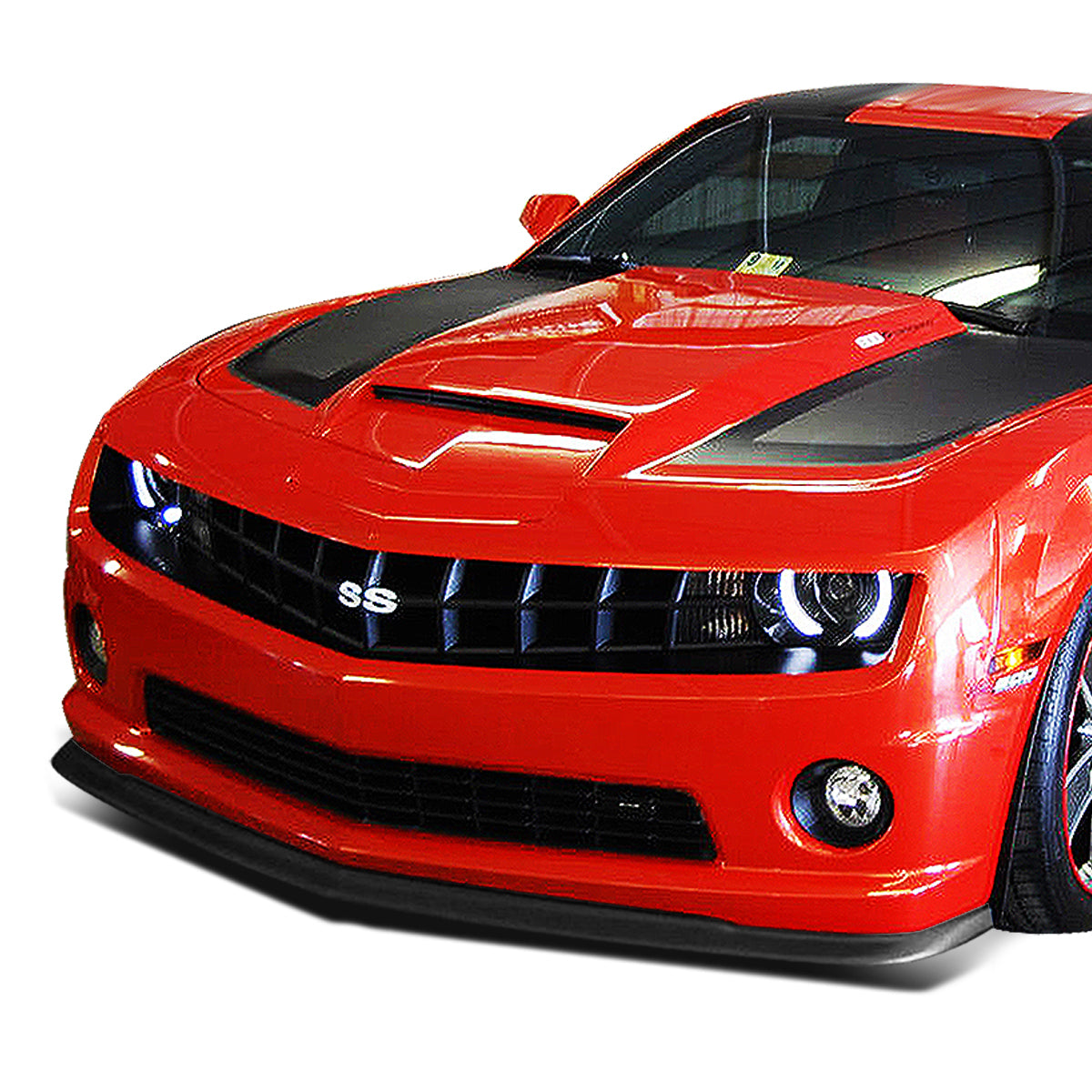 LIP 10-13 CHEVY CAMARO 1SS 2SS SS - MATTE BLACK