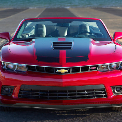 LIP 14-15 CHEVY CAMARO - MATTE BLACK