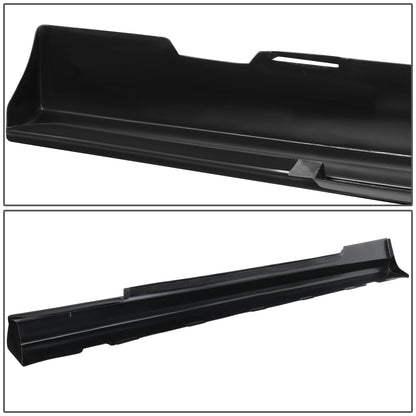 ESTRIBOS 10-15 CHEVY CAMARO - ZL1 STYLE - MATTE BLACK- 2PCS