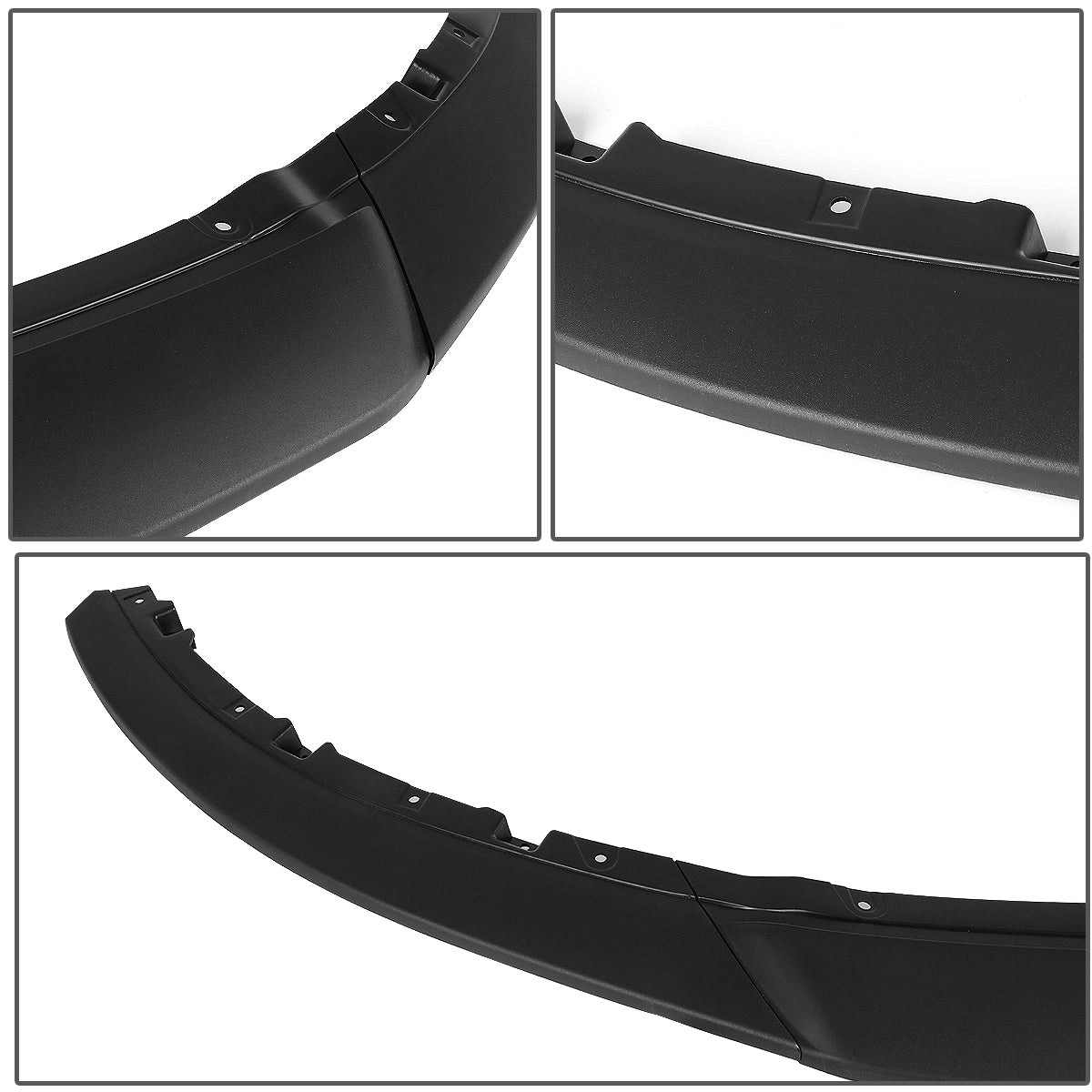 LIP 13-14 FORD MUSTANG - RP STYLE - MATTE BLACK