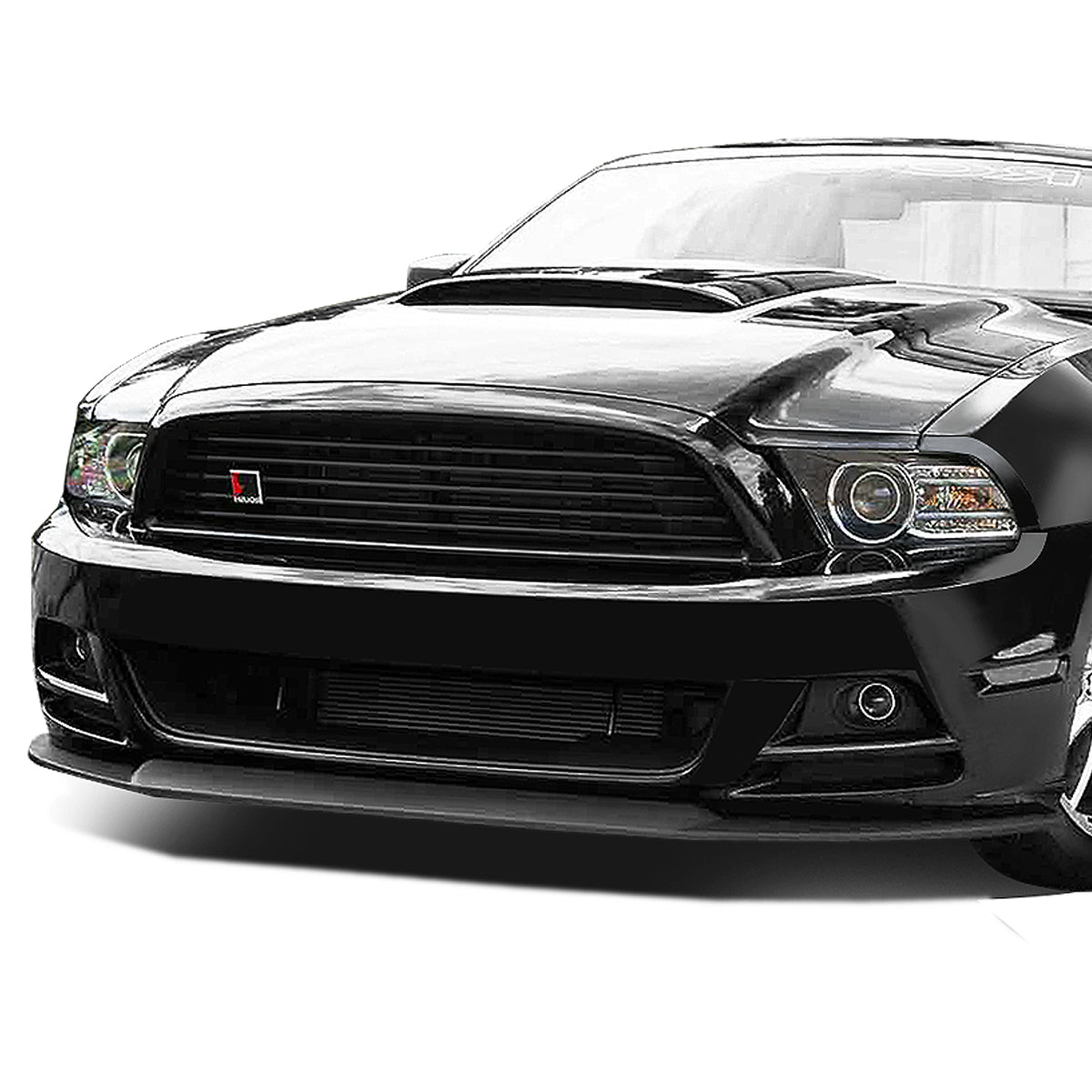 LIP 13-14 FORD MUSTANG - RP STYLE - MATTE BLACK