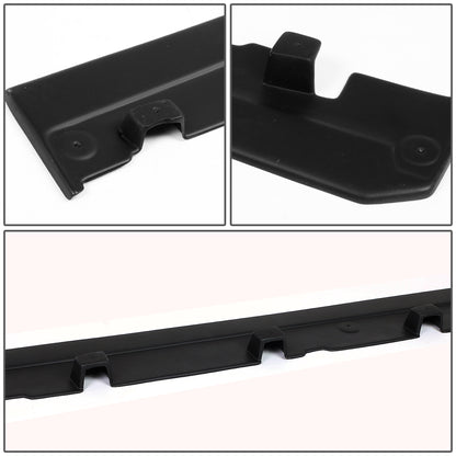 ESTRIBOS 10-14 FORD MUSTANG - RP STYLE - MATTE BLACK - 2PCS
