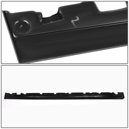ESTRIBOS 10-14 FORD MUSTANG - RP STYLE - MATTE BLACK - 2PCS