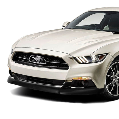 LIP 15-17 FORD MUSTANG - FITS MODELS W/O PERFORMANCE PACKAGES - MATTE BLACK