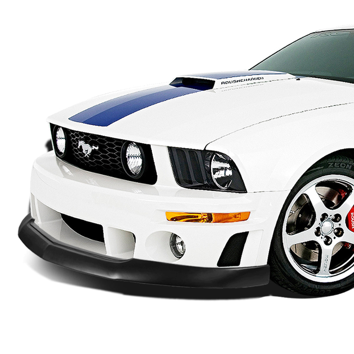 LIP 05-09 FORD MUSTANG GT - MATTE BLACK