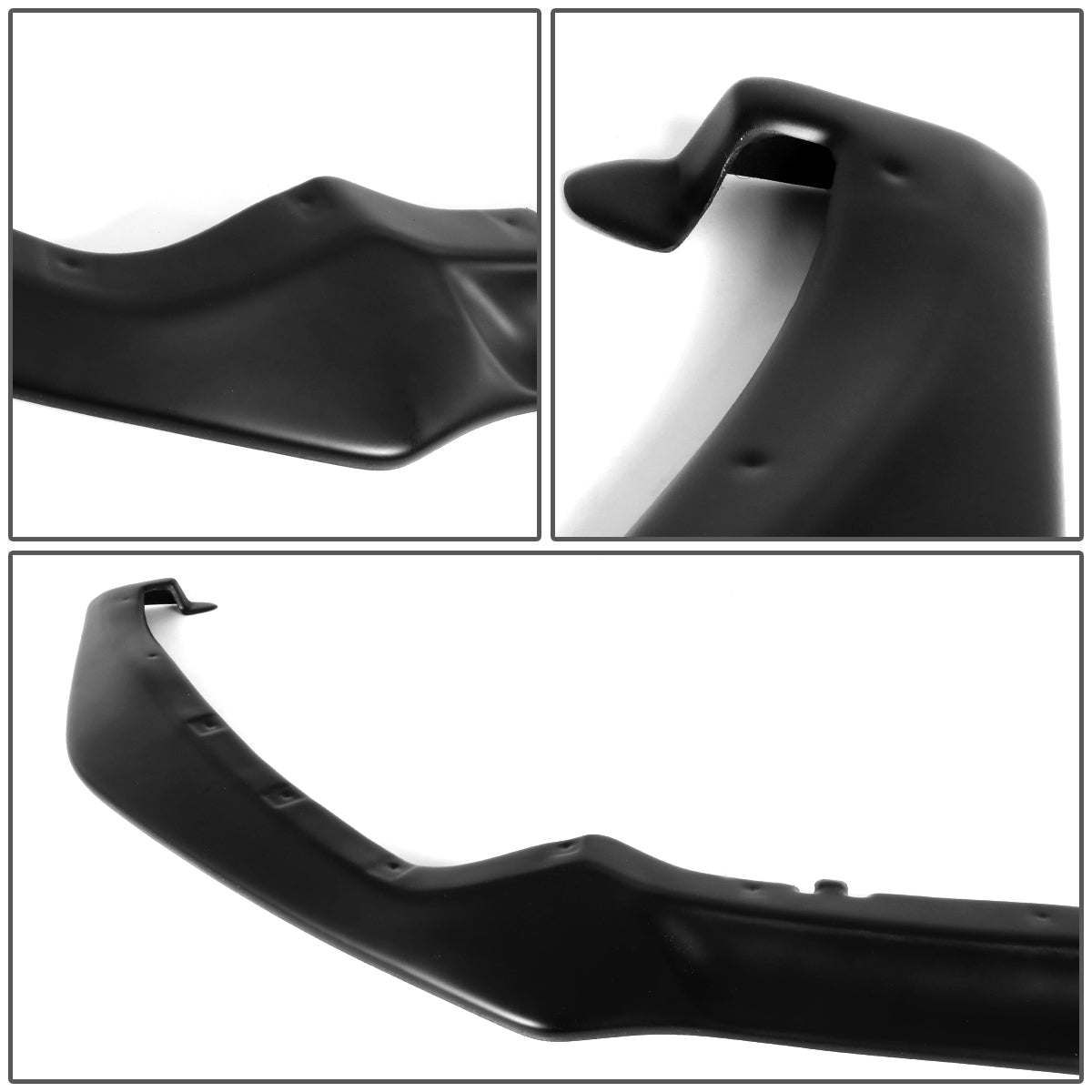 LIP 15-17 FORD MUSTANG - FITS MODELS W/O PERFORMANCE PACKAGES - GT STYLE - MATTE BLACK