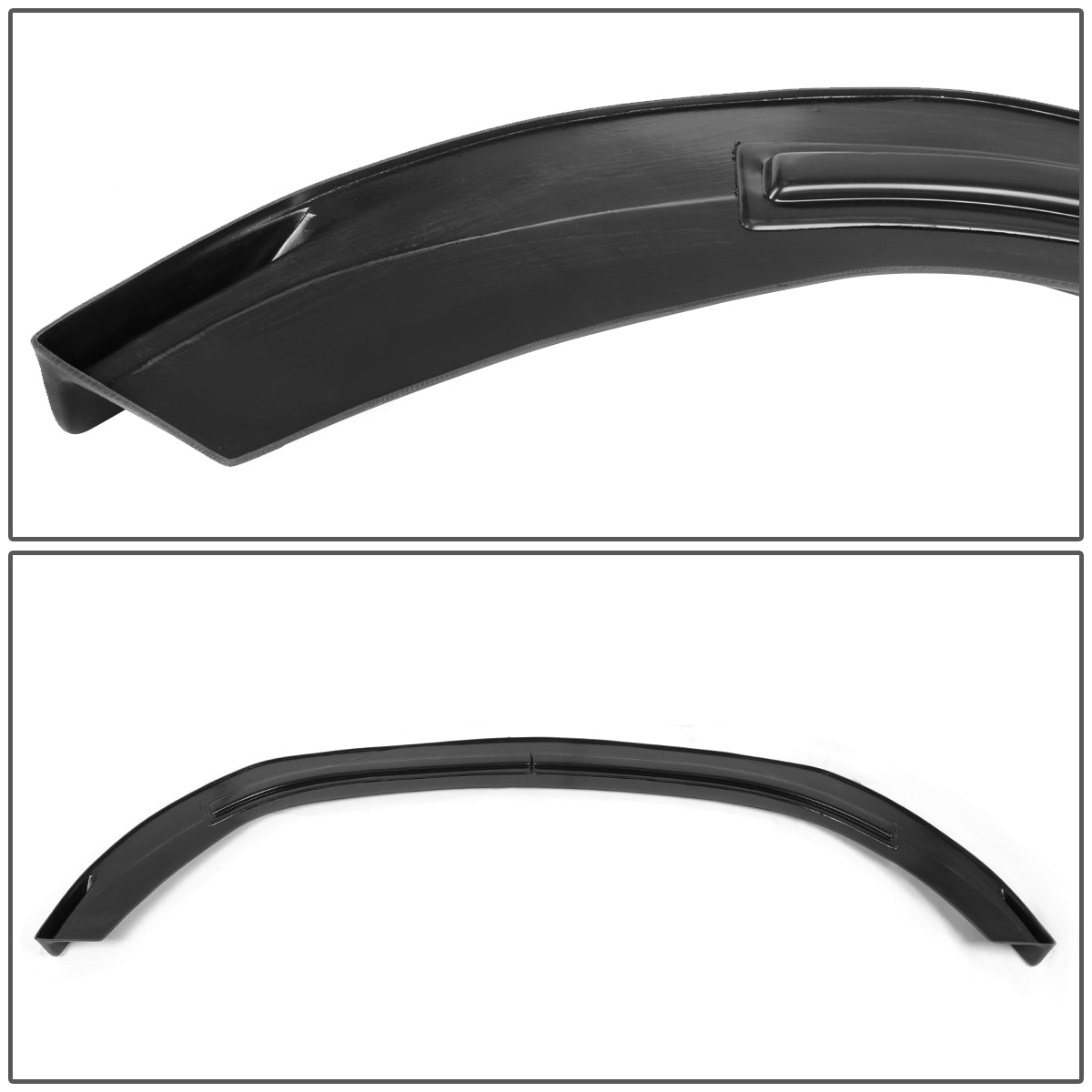 LIP 15-17 FORD MUSTANG - FITS MODELS W/O PERFORMANCE PACKAGES - SPLITTER STYLE - MATTE BLACK