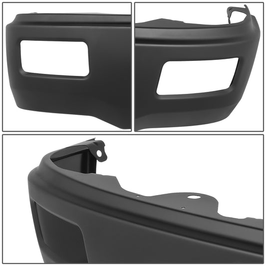 DEFENSA 14-15 CHEVROLET SILVERADO 1500 - FITS MODELS WITH FOG LAMPS; WITHOUT PARKING AID SENSORS - BLACK