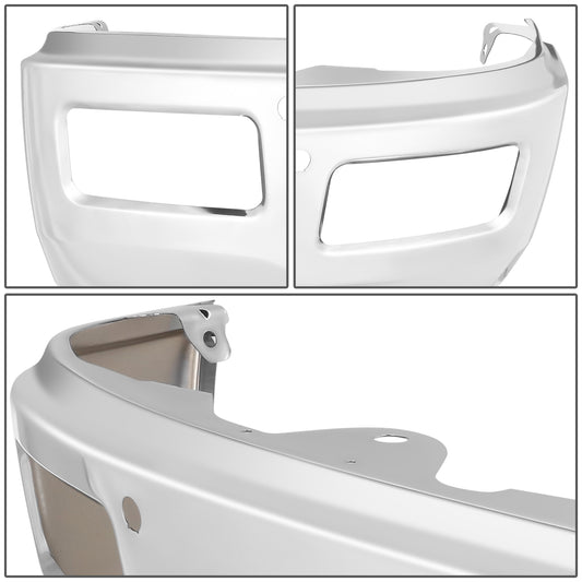 DEFENSA 14-15 CHEVROLET SILVERADO 1500 - FITS MODELS WITH FOG LAMPS & PARKING AID SENSORS - CHROME